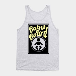 Baby on Board Pregnancy Tank Top